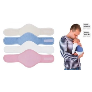 Sema Baby Sevi Bebek Bel Koruyucu - Pembe