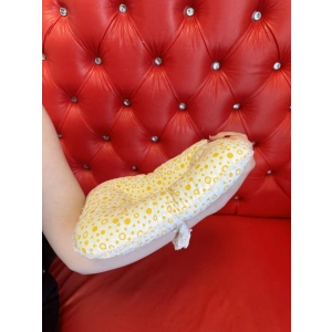 Sema Baby Sevi Emzirme Yastığı - Sarı