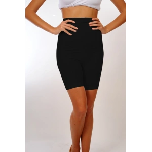 Sema Baby Silikonlu Toparlayıcı Korse - Siyah Small