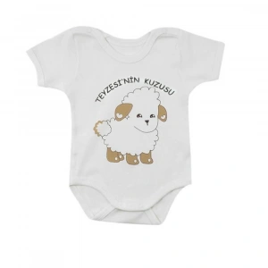 Sema Baby Teyzesinin Kuzusu Kısa Kol Body 3-6 Ay