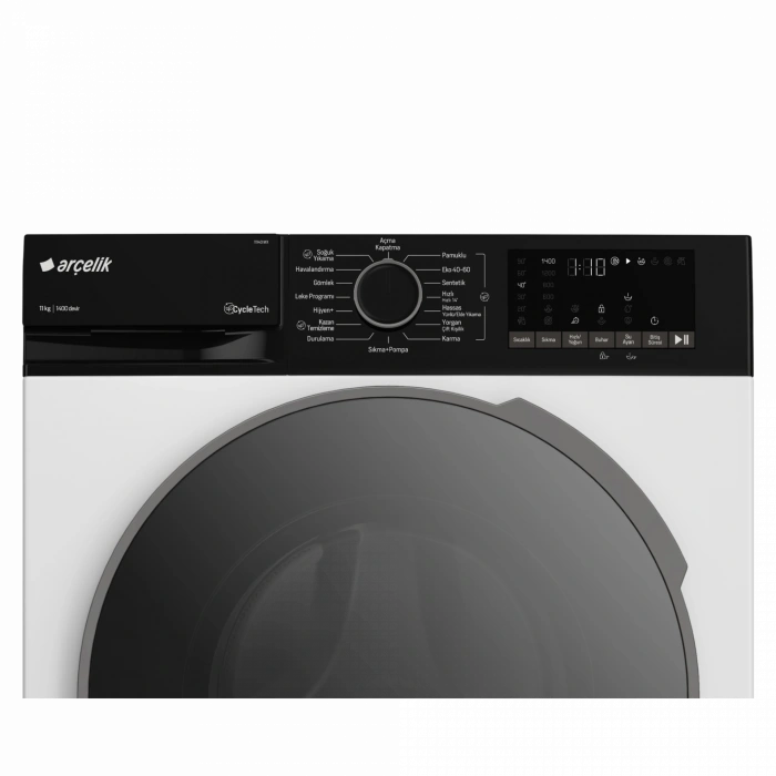 Arçelik 11140 MX 11 Kg Çamaşır Makinesi