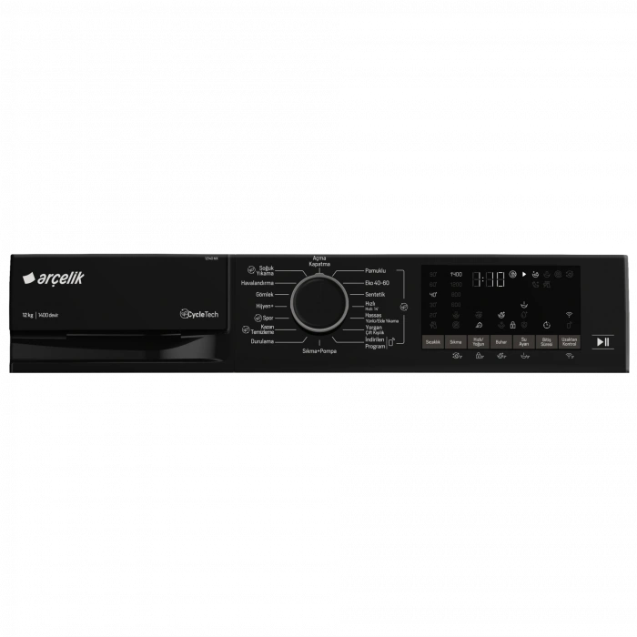 Arçelik 12140 MX 12 Kg Çamaşır Makinesi