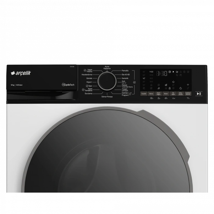 Arçelik 12140 MX 12 Kg Çamaşır Makinesi