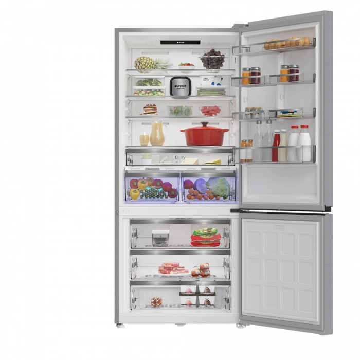 Arçelik 283616 EI Yapay Zeka Teknolojili Alttan Donduruculu Buzdolabı