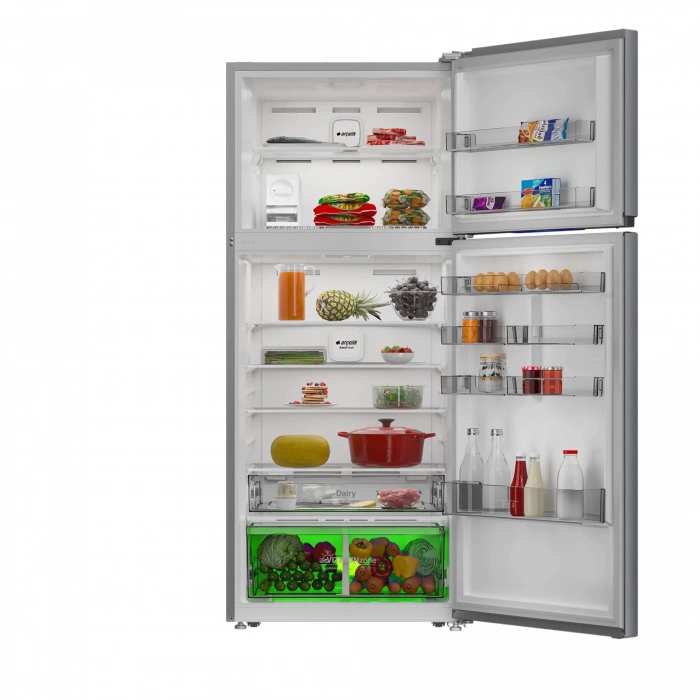 Arçelik 578557 EI MaxiFit Üstten Donduruculu Buzdolabı