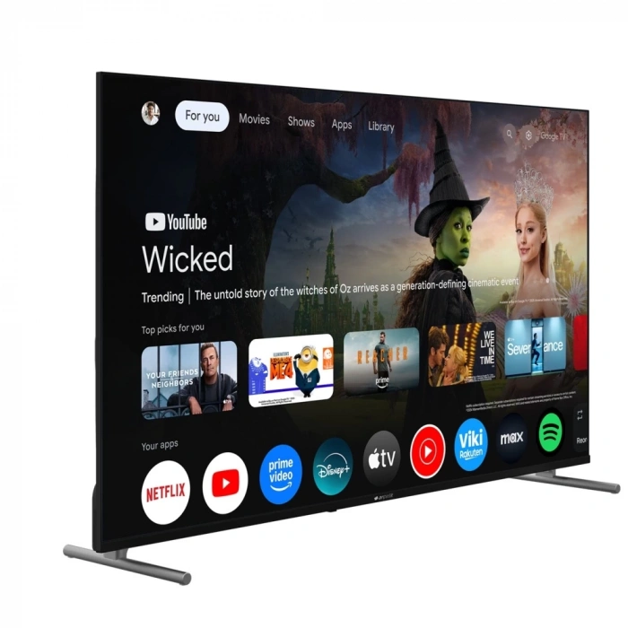 Arçelik 7 Serisi 55 4K UHD Google TV - A 755 C Smart TV