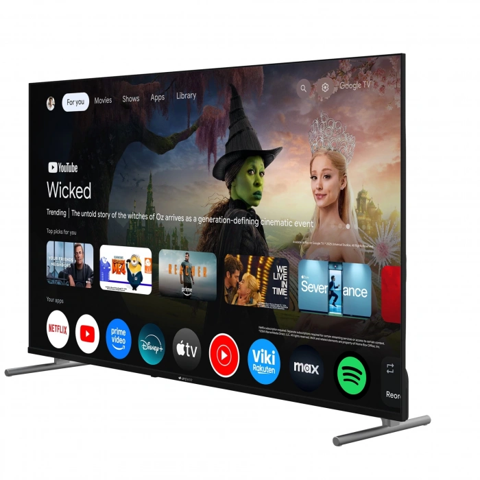 Arçelik 7 Serisi 65 4K UHD Google TV - A 765 C Smart TV