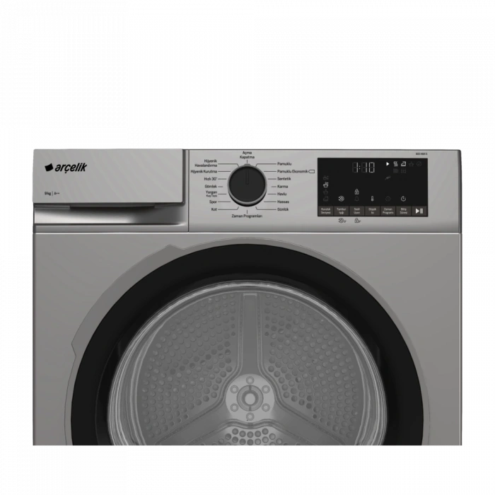 Arçelik 900 KMX S 9 kg Çamaşır Kurutma Makinesi