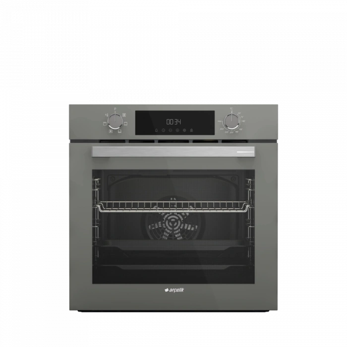 Arçelik AFC 330 G Gri Ankastre Fırın