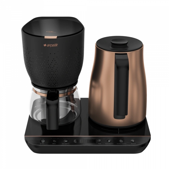 Arçelik CFM 9147 B Gurme Otomatik Çay & Filtre Kahve Makinesi