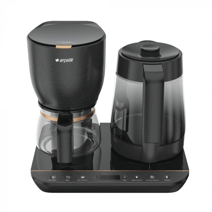 Arçelik CFM 9449 S Gurme Otomatik Çay & Filtre Kahve Makinesi