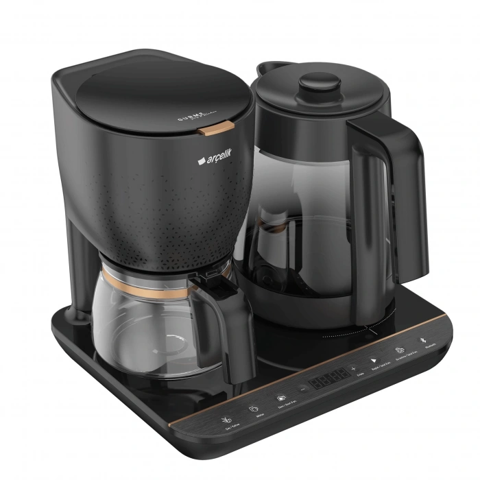 Arçelik CFM 9449 S Gurme Otomatik Çay & Filtre Kahve Makinesi