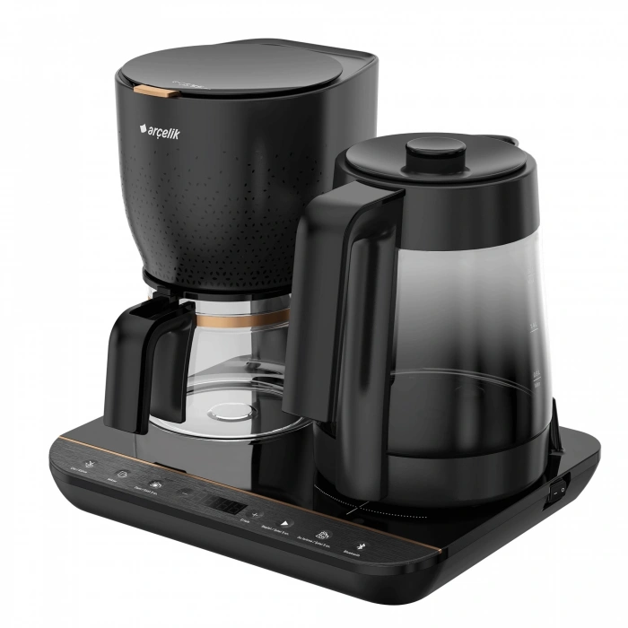 Arçelik CFM 9449 S Gurme Otomatik Çay & Filtre Kahve Makinesi