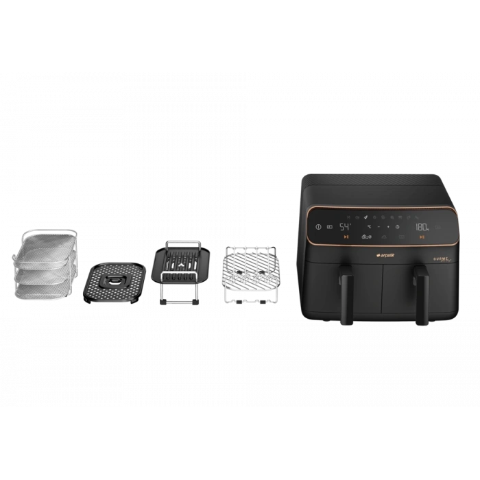 Arçelik Gurme DuoFry FR 9284 8.5 lt Yağsız Fritöz