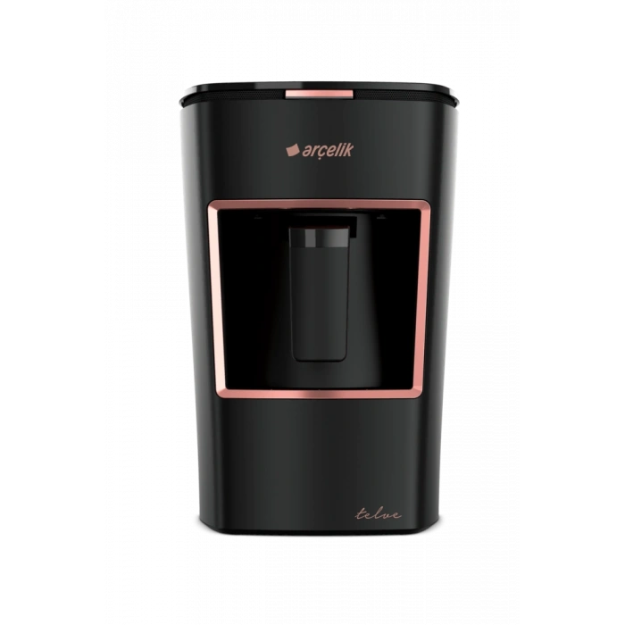 Arçelik K 3300 Mini Telve Siyah Türk Kahve Makinesi