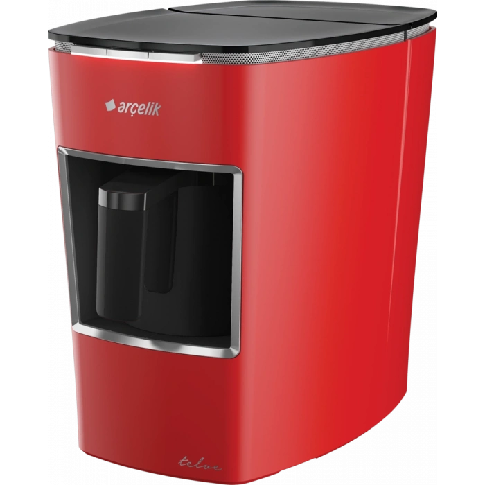 Arçelik K 3400 Telve Kırmızı Türk Kahve Makinesi