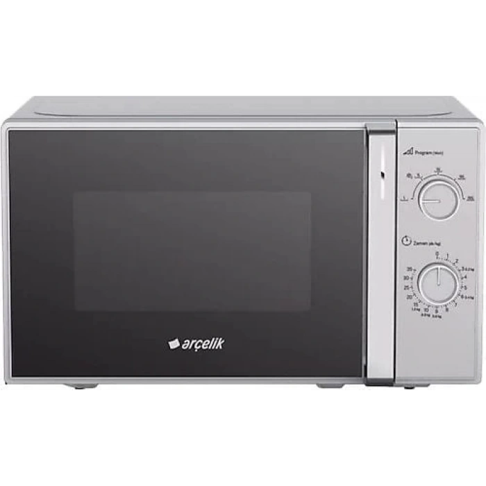 Arçelik MD 201 G 20 lt Gri Mikrodalga Fırın