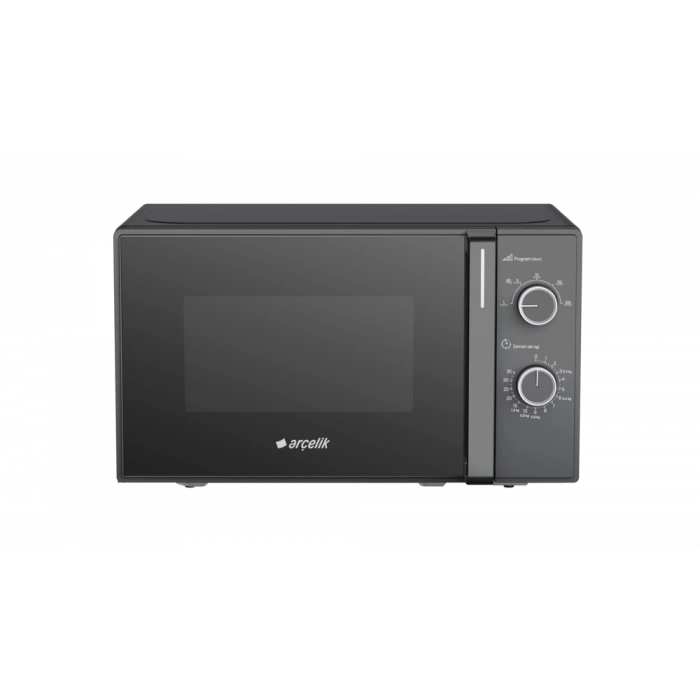 Arçelik MD 201 S 20 lt Siyah Mikrodalga Fırın