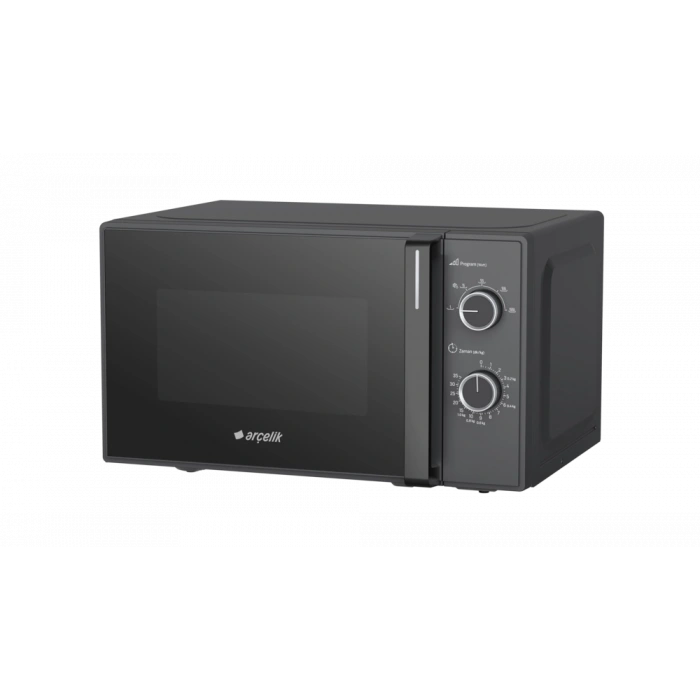 Arçelik MD 201 S 20 lt Siyah Mikrodalga Fırın