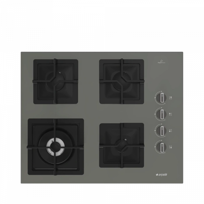 Arçelik OCD K 651 DWYG Gazlı Cam Tablalı Ocak