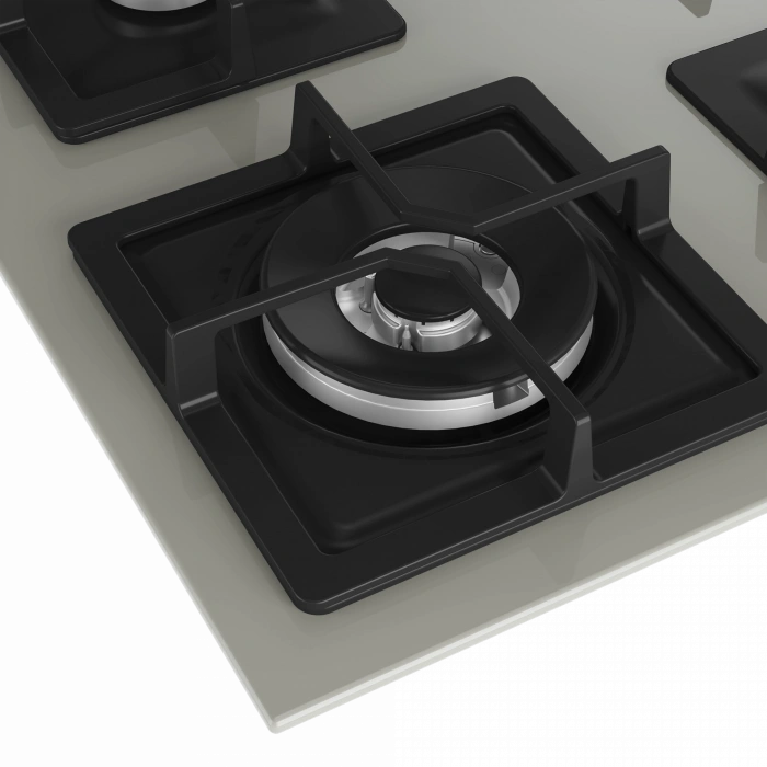 Arçelik OCD K 651 DWYG Gazlı Cam Tablalı Ocak