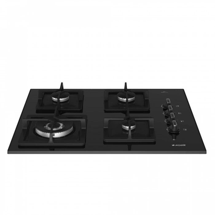 Arçelik OCD K 651 DWYS Gazlı Cam Tablalı Ocak