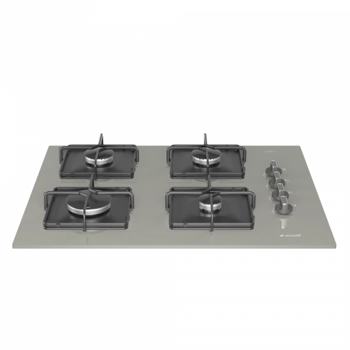 Arçelik OCD K 651 EG GRİ Ankastre Ocak