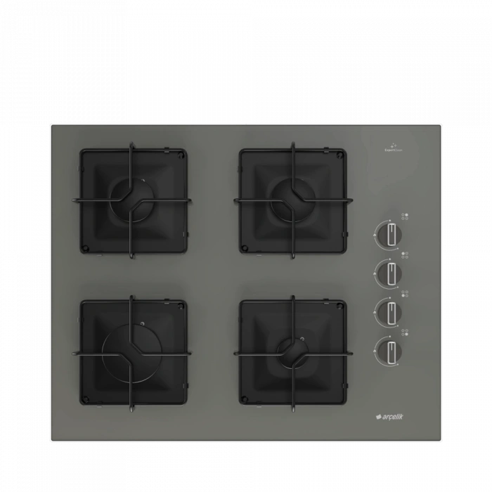 Arçelik OCD K 651 EG GRİ Ankastre Ocak