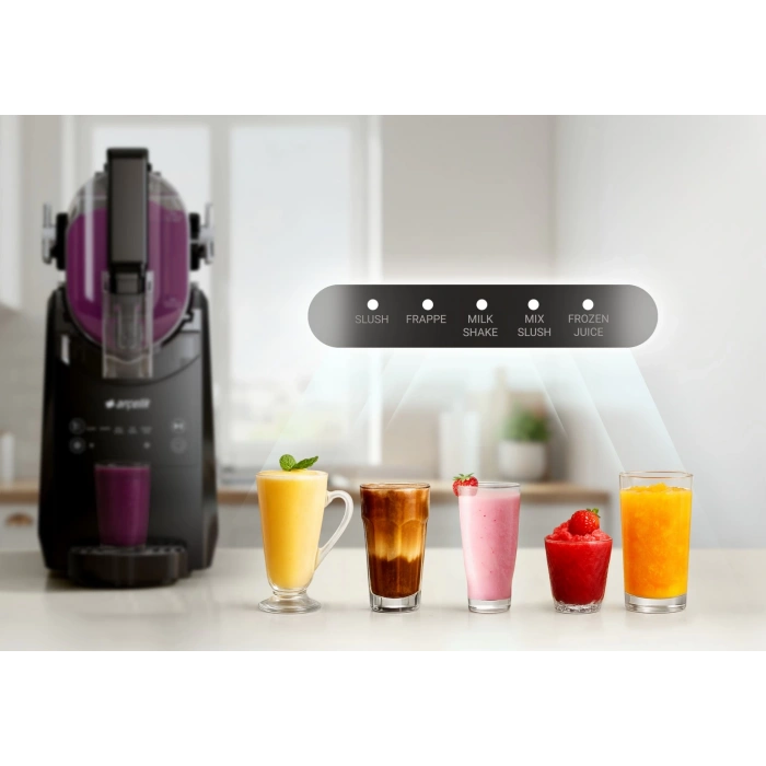 Arçelik SM 6670 SlushUp™ Slush ve Buzlu İçecek Makineleri
