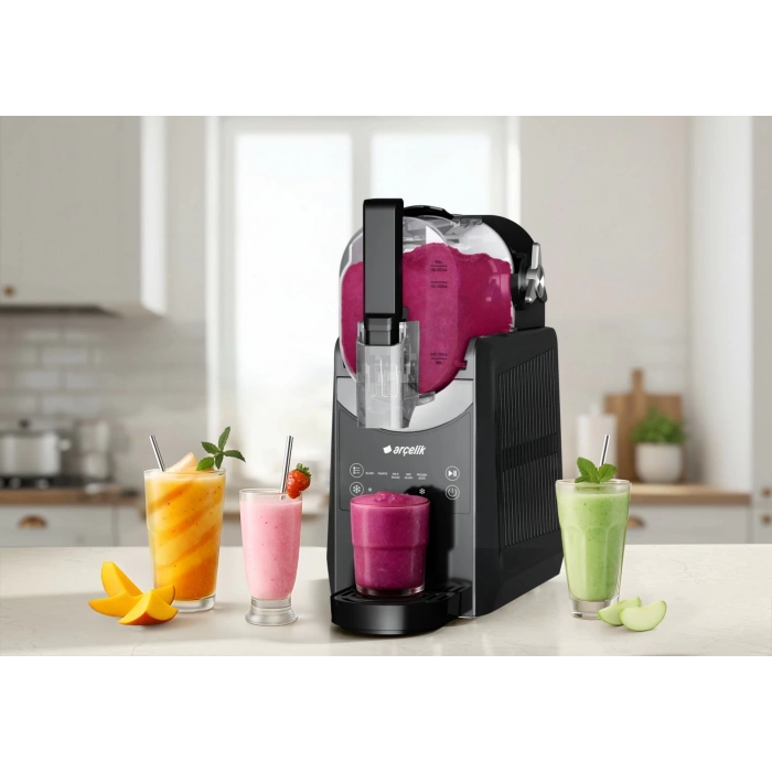 Arçelik SM 6670 SlushUp™ Slush ve Buzlu İçecek Makineleri