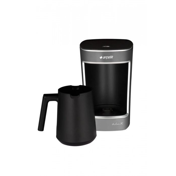 Arçelik TKM 3341 Telve-X Antrasit Türk Kahve Makinesi