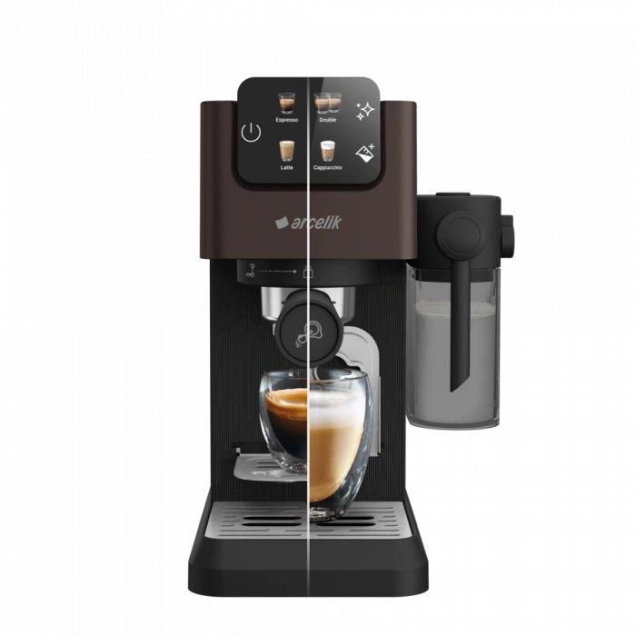 Imperium Barista® EM 6450 Kapsüllü Yarı Otomatik Espresso Makinesi
