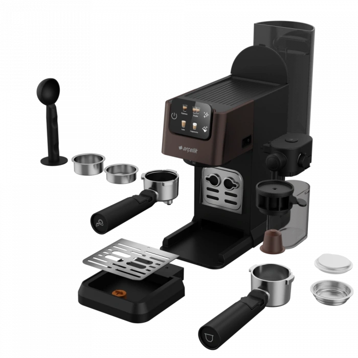 Imperium Barista® EM 6450 Kapsüllü Yarı Otomatik Espresso Makinesi