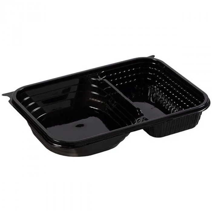 2 GÖZLÜ HAMBURGER KABI (KAP+KAPAK)