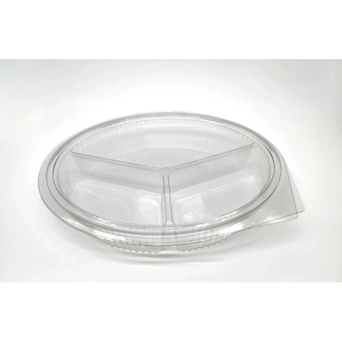 3 BÖLMELİ SIZDIRMAZ GIDA KABI