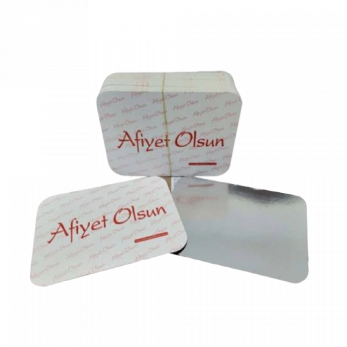 ALÜMİNYUM TEPSİ KAPAĞI(ORTA BOY)