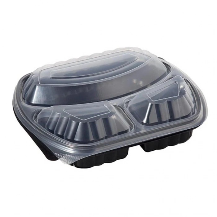 ÜÇ GÖZLÜ SICAK YEMEK KABI