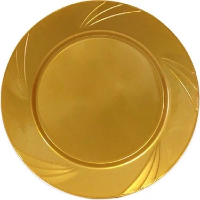 KRİSTAL TABAK (GOLD)