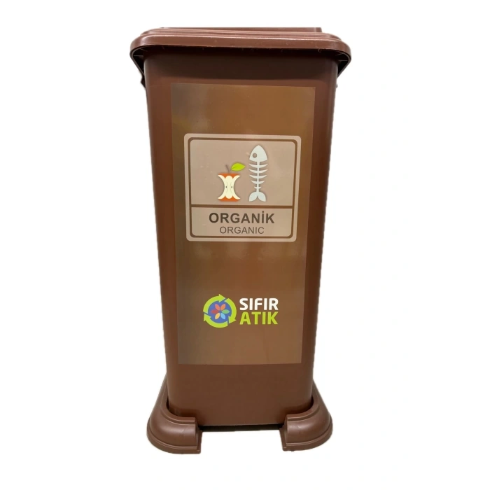 PLASTİK GERİ DÖNÜŞÜM ÇÖP KUTUSU (ORGANİK ATIK)