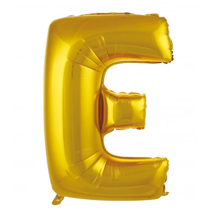 E- HARF 40 İNC GOLD RENK BALON 100 CM