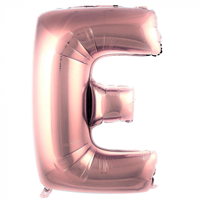 E- HARF 40 İNC ROSE GOLD RENK BALON 100 CM