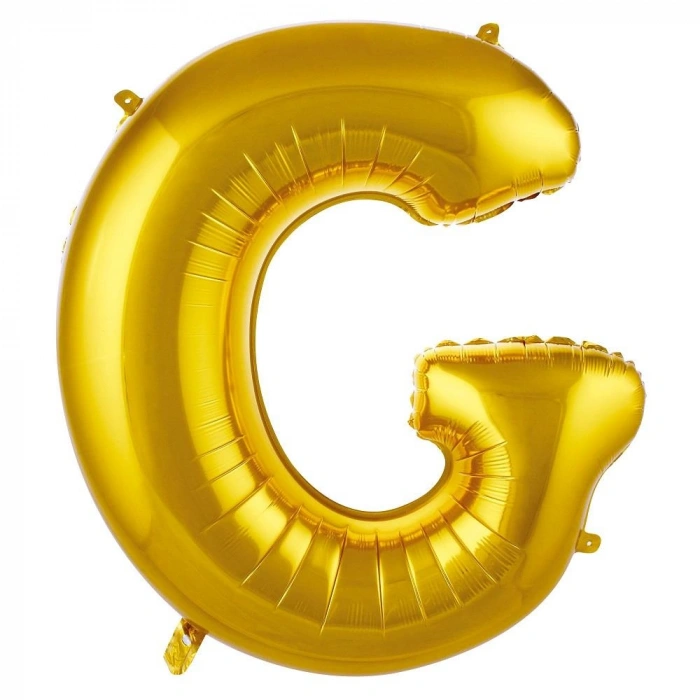 G- HARF 40 İNC GOLD RENK BALON 100 CM