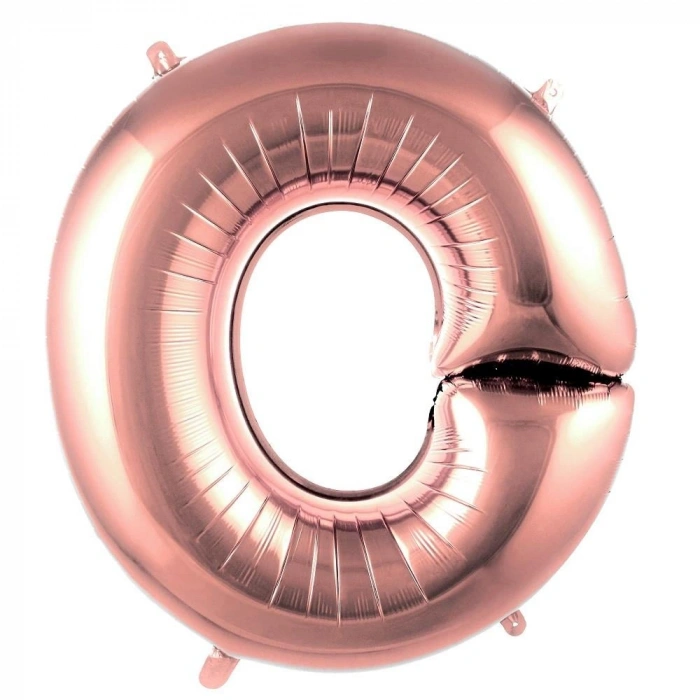 O- HARF 40 İNC ROSE GOLD RENK BALON 100 CM