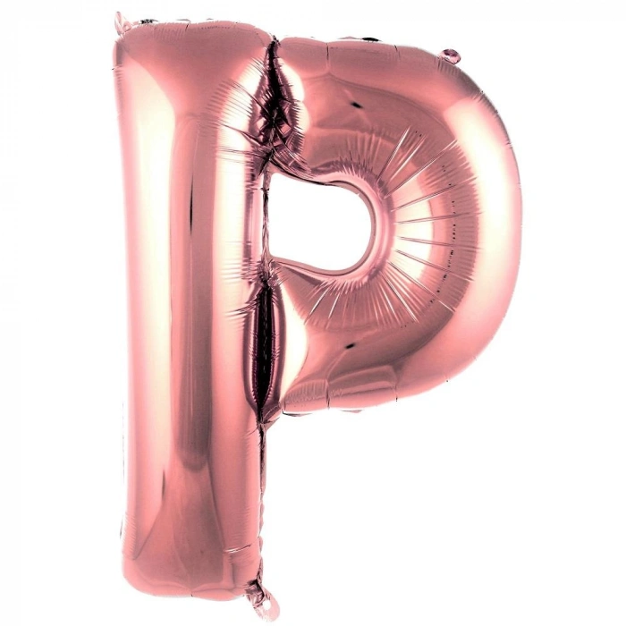 P- HARF 40 İNC ROSE GOLD RENK BALON 100 CM