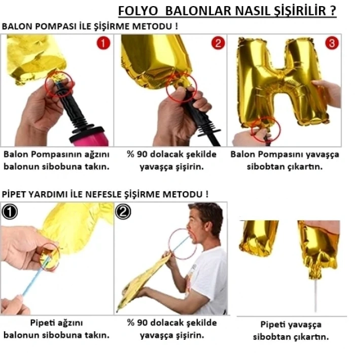 Z- HARF 40 İNC GÜMÜŞ RENK BALON 100 CM