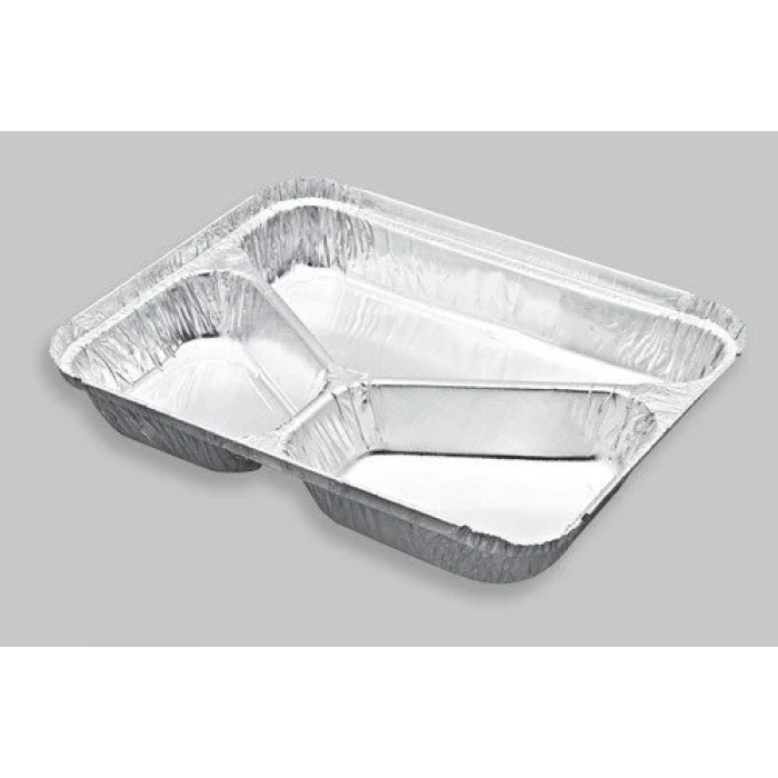 ALÜMİNYUM 3 GÖZLÜ KASE