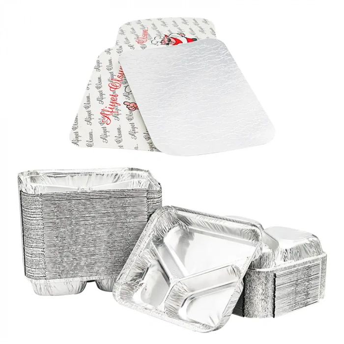 ALÜMİNYUM 3 GÖZLÜ KASE