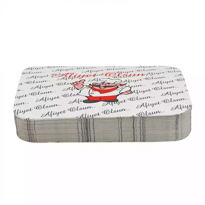 ALÜMİNYUM KAPAK 1500 GR VE 3 GÖZLÜ VE 2 GÖZLÜ İÇİN