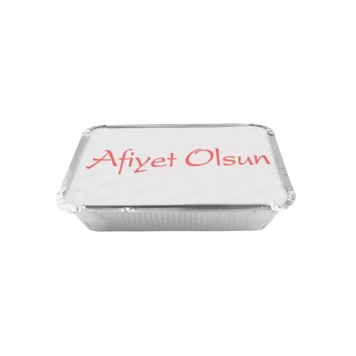 Alüminyum Kapak 250 Gr