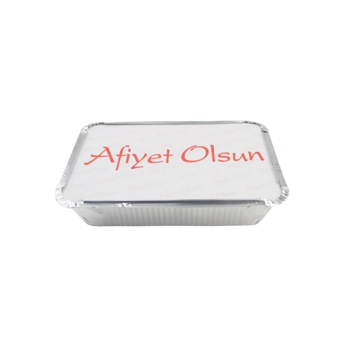 Alüminyum Kapak 500 Gr